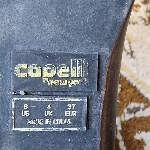 Capelli Of New York Floral Rubber Boots Size 6 - Picture 15 of 15